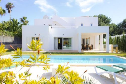 Cana Fonda Villa  met privé zwembad in Cala d´Or, op Mallorca, Spanje voor 8 personen...