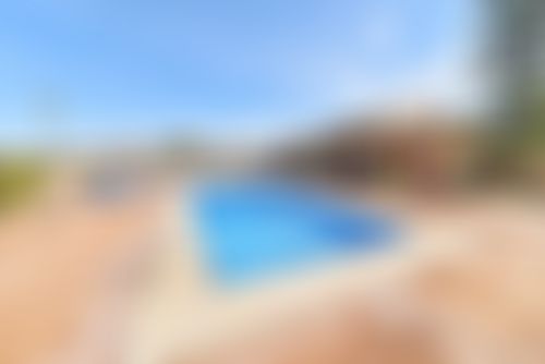 Cana Hort de Na Barrala Villa à Ses Salines, Majorque, Espagne  avec piscine privée pour 6 personnes...