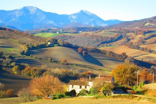 Sogni d Oro      Nidastore Leilighet i Arcevia, The Marches, Italy for 3 personer...
