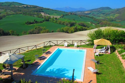 Sogni d Oro   Loretello Apartamento en Arcevia, The Marches, Italia para 4 personas...
