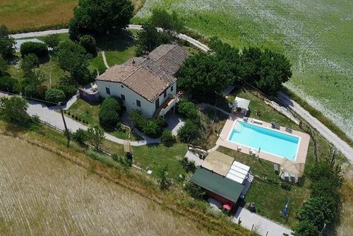 Sogni d Oro   Palazzo Apartamento en Arcevia, The Marches, Italia para 4 personas...