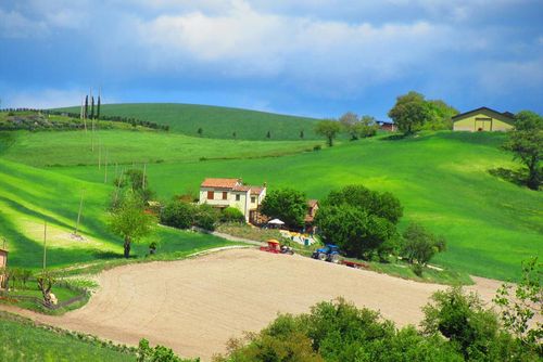 Sogni d Oro   SanPietro Leilighet i Arcevia, The Marches, Italy for 5 personer...