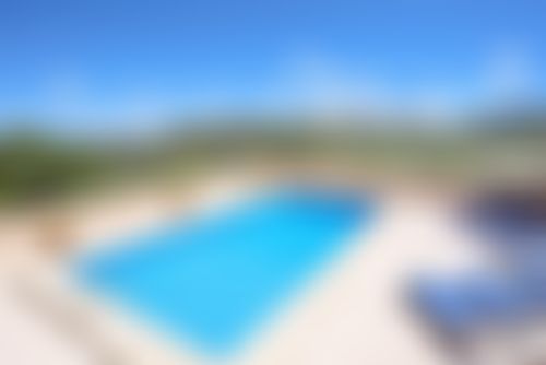 Les Roques Villa  mit privatem Pool in Es Carritxo, auf Mallorca, Spanien für 8 Personen...