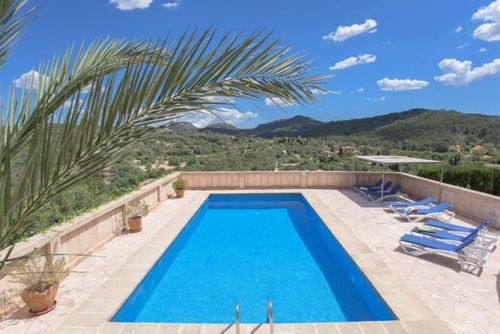 Les Roques Villa à Es Carritxo, Majorque, Espagne  avec piscine privée pour 8 personnes...