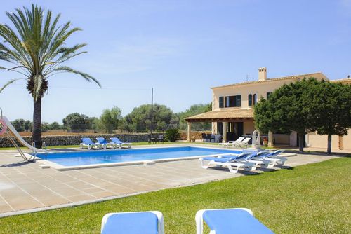 Can Sivines Villa  met privé zwembad in Cala Ferrera, op Mallorca, Spanje voor 10 personen...