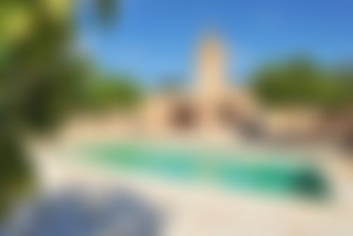 Can Moli Villa in Santanyi, auf Mallorca, Spanien für 4 Personen...