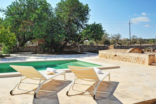 Can Moli Villa in Santanyi, op Mallorca, Spanje voor 4 personen...