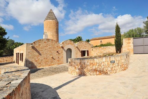 Can Moli Villa en Santanyi, Mallorca, España para 4 personas...