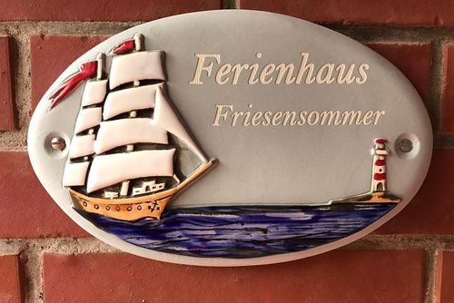 Friesensommer Ferienhaus in Norden-Norddeich, Ostfriesland Nordsee, Deutschland für 4 Personen...