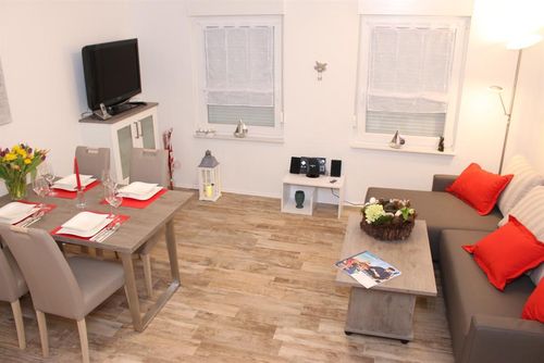 Friesensommer Vakantiehuis in Norden-Norddeich, Ostfriesland Nordsee, Duitsland voor 4 personen...