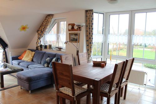 Norddeich Radio Appartement in Norden-Norddeich, Ostfriesland Nordsee, Duitsland voor 4 personen...