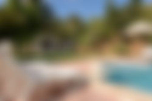 Cana Benirras Villa  con piscina privada en San Miguel, Ibiza, España para 6 personas...