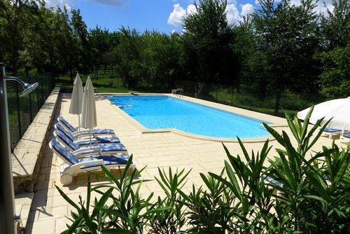 Gites de Pehillo Casa de vacaciones en Arrondissement de Nérac, Aquitaine, Francia  con piscina privada para 6 personas...