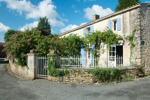 Wishing Well Cottage Semesterhus i Villemorin, Charente-Maritime, France för 6 personer...