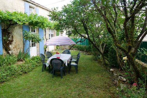 Wishing Well Cottage Maison de vacances à Villemorin, Charente-Maritime, France pour 6 personnes...