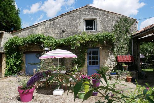 Wishing Well Cottage Maison de vacances à Villemorin, Charente-Maritime, France pour 6 personnes...