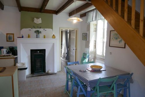 Wishing Well Cottage Feriehus i Villemorin, Charente-Maritime, Frankrig med plads til 6 personer...