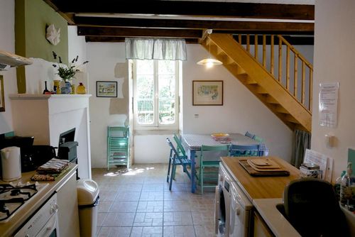 Wishing Well Cottage Maison de vacances à Villemorin, Charente-Maritime, France pour 6 personnes...