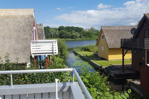 Urlaub im Bootshaus Vakantiehuis in Teterow, Mecklenburgische Schweiz, Duitsland voor 6 personen...