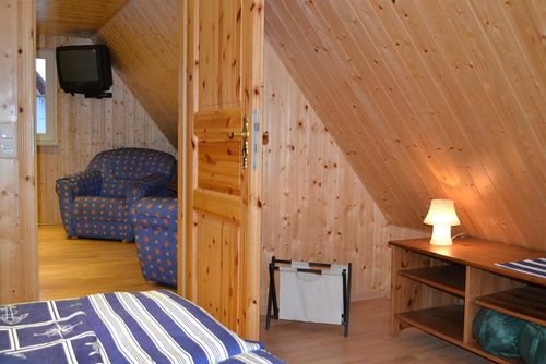 Urlaub im Bootshaus Holiday home in Teterow, Mecklenburgische Schweiz, Germany for 6 persons...