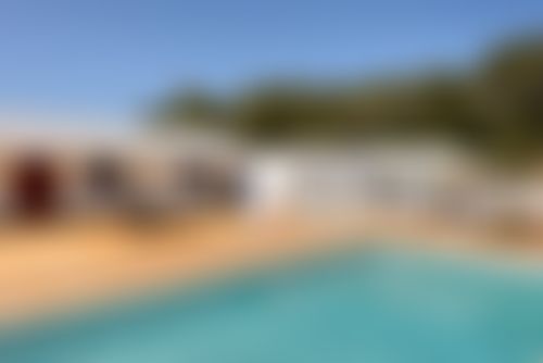 Can Torreta Villa  con piscina privada en Santa Eulalia, Ibiza, España para 6 personas...