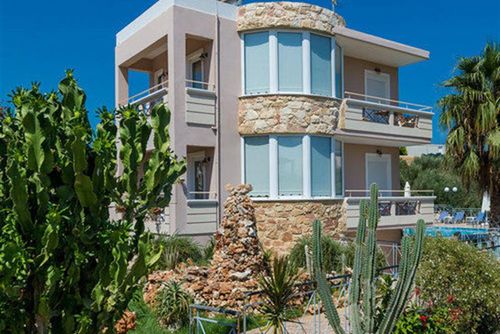 Cactus Apartments Appartement  met privé zwembad in Chania, Crete, Griekenland voor 4 personen...