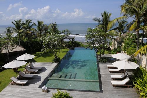 Waringin 5 bedroom Grote en  luxe villa in Canggu, op Bali, Indonesië  met privé zwembad voor 10 personen...