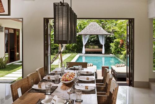 Songket 2 bedroom Mooie en comfortabele luxe villa  met privé zwembad in Seminyak, op Bali, Indonesië voor 4 personen...