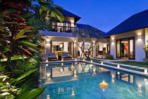 Songket 1 bedroom Vackra och komfortabel lyxvilla  med privat bassäng i Seminyak, Bali, Indonesia för 2 personer...