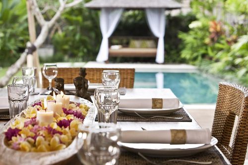 Songket 1 bedroom Mooie en comfortabele luxe villa in Seminyak, op Bali, Indonesië  met privé zwembad voor 2 personen...