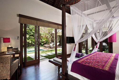 Songket 1 bedroom Mooie en comfortabele luxe villa in Seminyak, op Bali, Indonesië  met privé zwembad voor 2 personen...