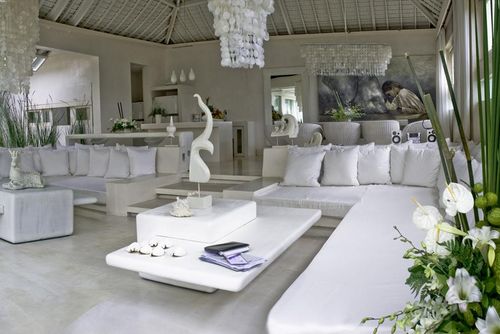 Puro Blanco 5 bedroom Rustik och komfortabel villa i Canggu, Bali, Indonesia  med privat bassäng för 10 personer...