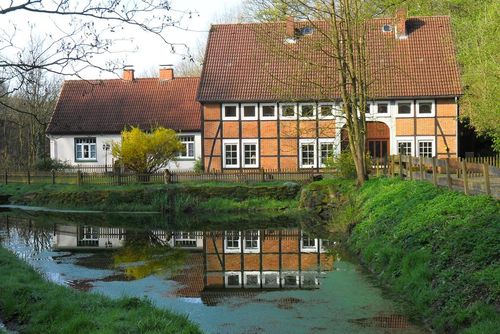 Höllenmühle Dom w Hessisch Oldendorf OT Langenfeld, Weserbergland, Germany za 6 osoby...