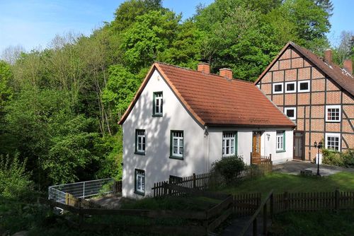 Höllenmühle Casa en Hessisch Oldendorf OT Langenfeld, Weserbergland, Alemania para 6 personas...