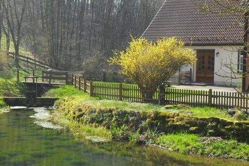 Höllenmühle Maison à Hessisch Oldendorf OT Langenfeld, Weserbergland, Allemagne pour 6 personnes...