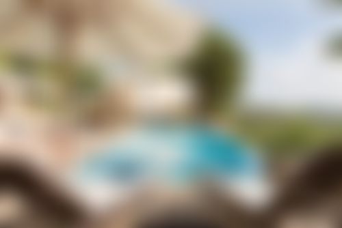 Ca Namar Villa a Sa Carroca, Ibiza, in Spagna  con piscina privata per 8 persone...
