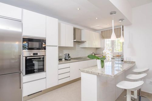 Villa Atenea Wonderful and luxury villa with private pool in Moraira, Costa Blanca, Spain for 6 persons. The villa is situated in a residential beach area and is 2 km from El Portet beach....