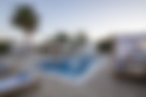 Can Rosita Villa  con piscina privata a San Rafael, Ibiza, in Spagna per 6 persone...