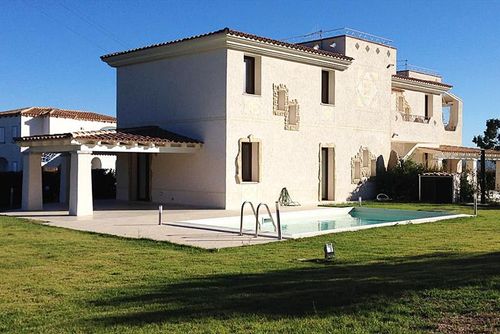 Villa Altora Uno Villa in San Teodoro, Sardegna, Italië  met privé zwembad voor 7 personen...