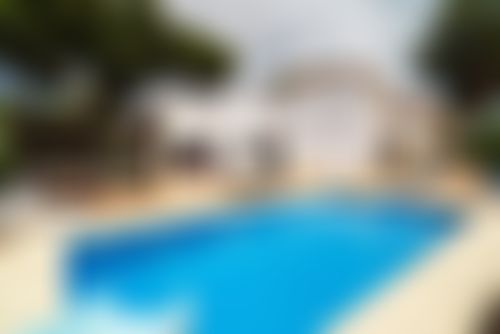 Escabusso Villa rústica y clásica  con piscina privada en Jávea, Costa Blanca, España para 8 personas...