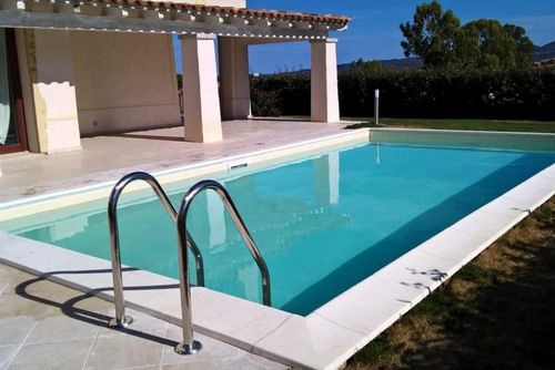 Villa Altora Due Villa i San Teodoro, Sicilia, Italien  med privat pool med plads til 7 personer...