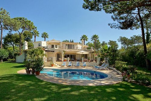 Monte Golfe 15 Villa i Quinta do Lago, på Algarve, Portugal  med privat pool för 10 personer...