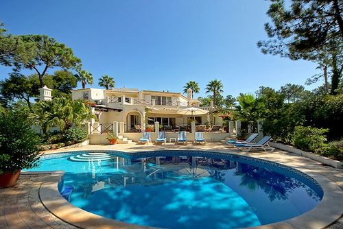 Monte Golfe 15 Villa em Quinta do Lago, no Algarve, Portugal  com piscina privada para 10 pessoas...