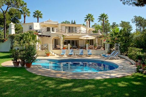 Monte Golfe 15 Villa  with private pool in Quinta do Lago, on the Algarve, Portugal for 10 persons...