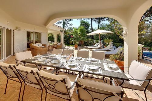 Monte Golfe 15 Villa i Quinta do Lago, på Algarve, Portugal  med privat pool för 10 personer...