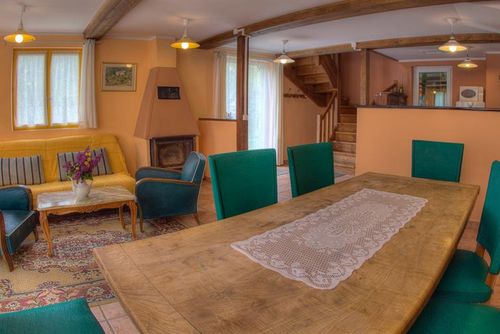 Un gîte en pyrenées Cathares Hus i CAILLA, Sud de la France, Frankrig med plads til 6 personer...