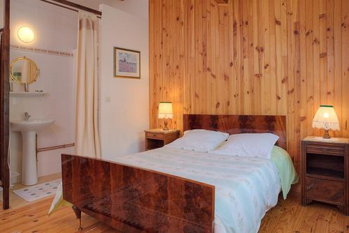 Un gîte en pyrenées Cathares Casa en CAILLA, Sud de la France, Francia para 6 personas...