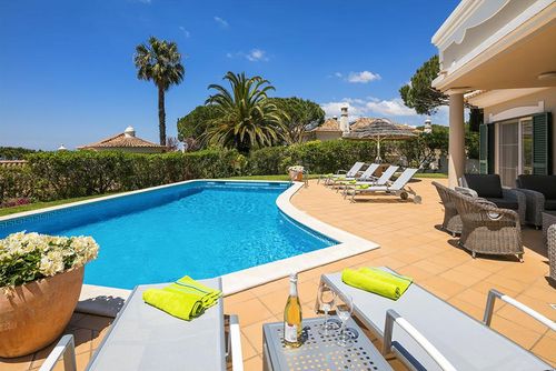 VDL 1042a Villa  with private pool in Vale do Lobo, on the Algarve, Portugal for 6 persons...