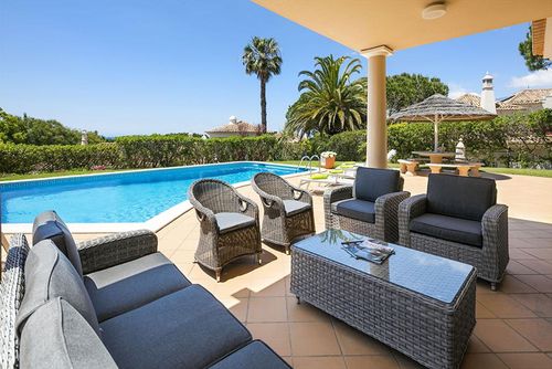 VDL 1042a Villa  with private pool in Vale do Lobo, on the Algarve, Portugal for 6 persons...