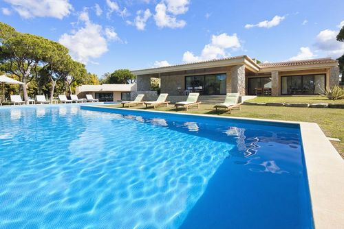 Pinhal Velho 14 Villa  met privé zwembad in Vilamoura, aan de Algarve, Portugal voor 10 personen...